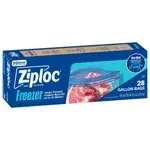 Ziploc Freezer Gallon Bags